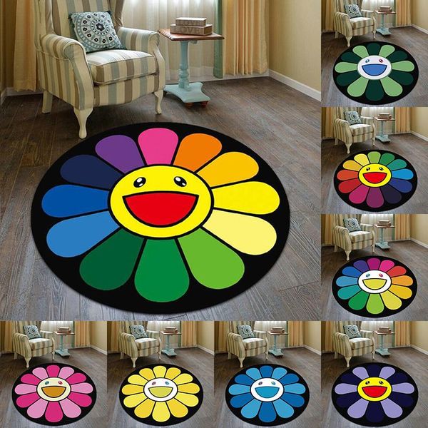 carpets cartoon sunflower carpet children's play mat bathroom non-slip entrance door bedroom decoration rug corridor floor
carpets cartoon sunflower carpet children's play mat bathroom non-slip entrance door bedroom decoration rug corridor floor