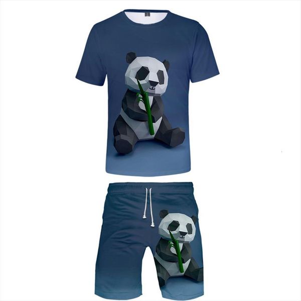 funny panda 3d women men tracksuits two piece set fashion summer t shirt shorts suitable cool tee casual streetwear clothes, Gray
funny panda 3d women men tracksuits two piece set fashion summer t shirt shorts suitable cool tee casual streetwear clothes, Gray