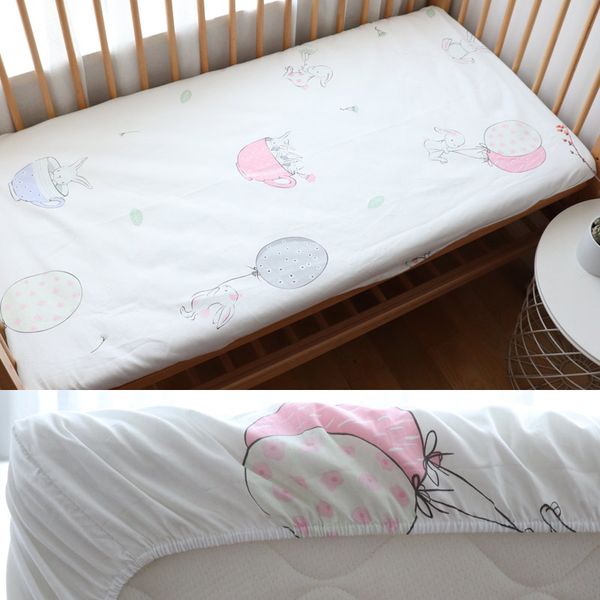Pure Cotton Baby Crib Sheet For Newborns Children Fitted Sheet Kid Cot Mattress Cover Protector For 130x70cm Allow Custom Size, Red
Pure Cotton Baby Crib Sheet For Newborns Children Fitted Sheet Kid Cot Mattress Cover Protector For 130x70cm Allow Custom Size, Red