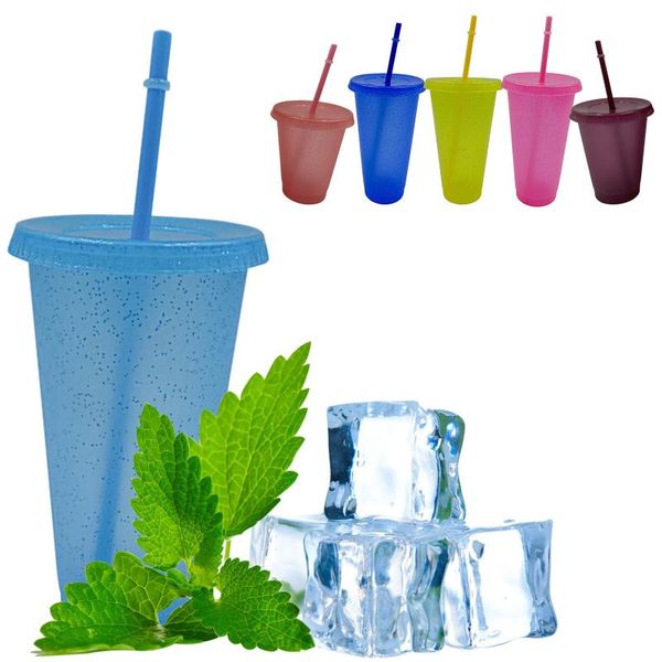 mugs 5pc reusable plastic water cup flash powder shiny bottle cold with lid sequin glitter coffee juice straw
mugs 5pc reusable plastic water cup flash powder shiny bottle cold with lid sequin glitter coffee juice straw