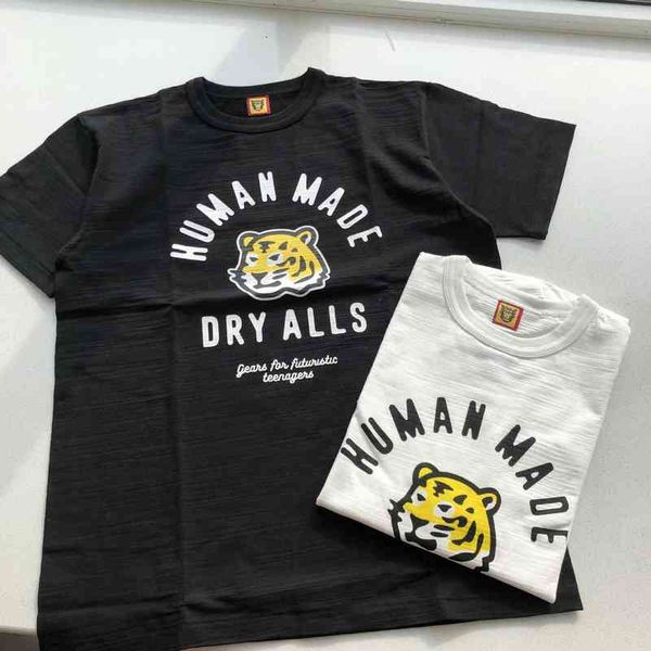 correct version of human made little tiger head angry face cute short sleeve t-shirt slub cotton men's and women's cylinder half, White
correct version of human made little tiger head angry face cute short sleeve t-shirt slub cotton men's and women's cylinder half, White