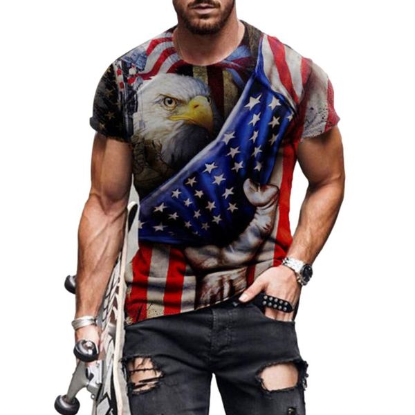men's t-shirts men independence day t-shirt usa flag printed tees round neck short sleeve fashion streetwear loose, White;black
men's t-shirts men independence day t-shirt usa flag printed tees round neck short sleeve fashion streetwear loose, White;black