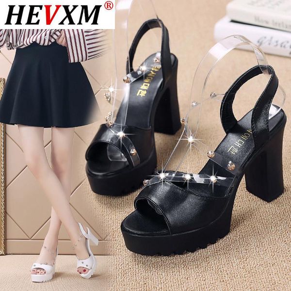platform high heels sandals female 2021 fashion rivets transparent straps thick summer women casual shoes, Black
platform high heels sandals female 2021 fashion rivets transparent straps thick summer women casual shoes, Black