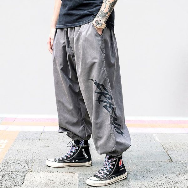 men's pants harem cargo baggy joggers men hip hop casual 2021 summer graffiti fashion streetwear harajuku loose trousers, Black
men's pants harem cargo baggy joggers men hip hop casual 2021 summer graffiti fashion streetwear harajuku loose trousers, Black