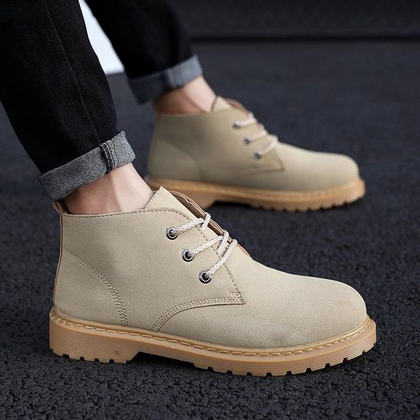 boots ankle for men business mens suede casual shoes outdoor leather spring autumn, Black
boots ankle for men business mens suede casual shoes outdoor leather spring autumn, Black