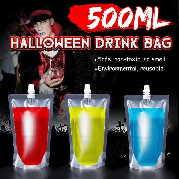 500ml halloween vampire pouch props blood juice water drink bag reusable cosplay party use container for outdoor camping storage bags
500ml halloween vampire pouch props blood juice water drink bag reusable cosplay party use container for outdoor camping storage bags