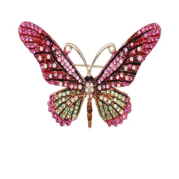 pins, brooches bettyue arrival gorgeous appearance of butterfly for female exquisite decoration ingenious crystal in fashion party, Gray
pins, brooches bettyue arrival gorgeous appearance of butterfly for female exquisite decoration ingenious crystal in fashion party, Gray