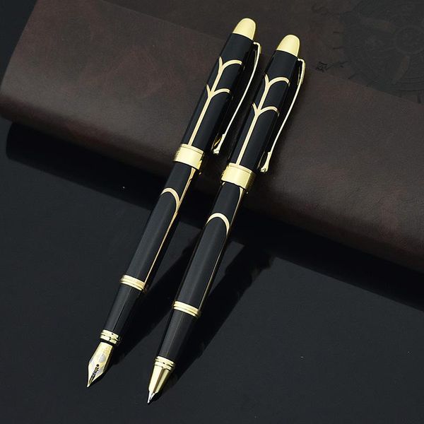 fountain pens metal ink pen black school writing for calligraphy kids gift korean stationery 1864
fountain pens metal ink pen black school writing for calligraphy kids gift korean stationery 1864