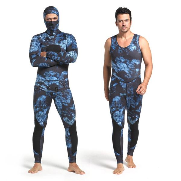 3mm men neoprene swim wetsuits 2-piece hooded long sleeve diving suit for scuba snorkel spearfishing surfing jumpsuit swimsuit wear
3mm men neoprene swim wetsuits 2-piece hooded long sleeve diving suit for scuba snorkel spearfishing surfing jumpsuit swimsuit wear