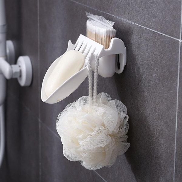 bathroom storage & organization 1pcs wall-mounted soap box household shelf strong seamless stickers drain punch shelfs
bathroom storage & organization 1pcs wall-mounted soap box household shelf strong seamless stickers drain punch shelfs