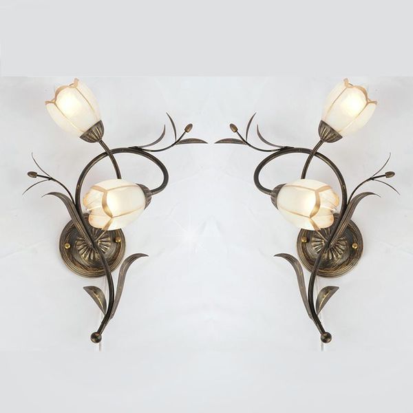 wall lamp white flowers vintage iron lamps living room decorative dining lights bedroom frosted glass sconce
wall lamp white flowers vintage iron lamps living room decorative dining lights bedroom frosted glass sconce