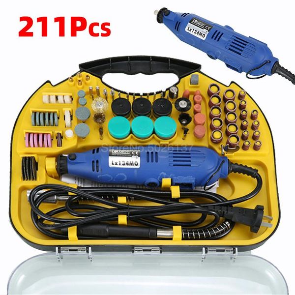 professiona electric drills 211pc 110v/220v drill grinder rotary tools kit set for hand mini machine drilling polishing power tool with grin
professiona electric drills 211pc 110v/220v drill grinder rotary tools kit set for hand mini machine drilling polishing power tool with grin
