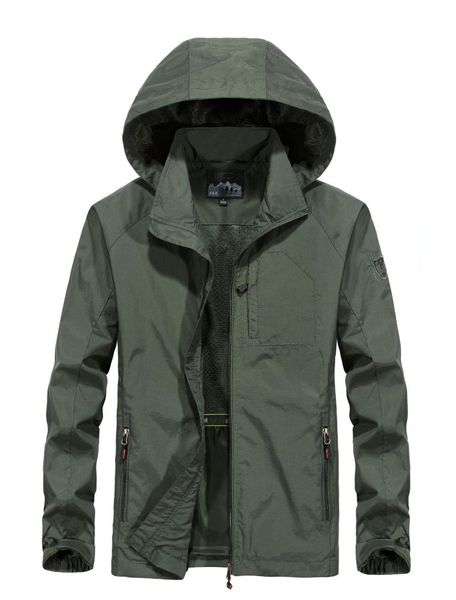 men's jackets henchiry jacket spring and autumn trend single layer thin breathable coat windproof waterproof outdoor mountaineering sui, Black;brown
men's jackets henchiry jacket spring and autumn trend single layer thin breathable coat windproof waterproof outdoor mountaineering sui, Black;brown