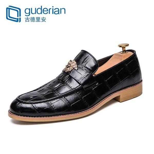 dress shoes mens business formal breathable luxury leather men office mocassim masculino couro, Black
dress shoes mens business formal breathable luxury leather men office mocassim masculino couro, Black