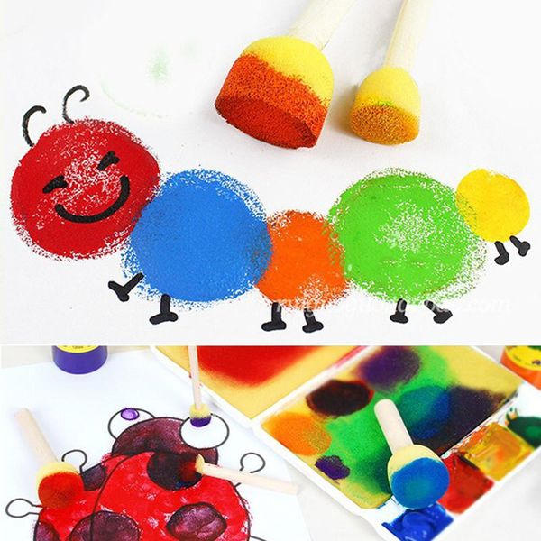 39pcs/set Children Diy Foam Painting Graffiti Brush Painting Supplies Art Set Crafts Creative Sponge Brushes Funny Drawing Toys
39pcs/set Children Diy Foam Painting Graffiti Brush Painting Supplies Art Set Crafts Creative Sponge Brushes Funny Drawing Toys