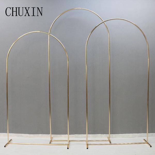 party decoration 3pcs wedding wrought iron geometric round arch stage background gilded frame decor home layout flower stand props
party decoration 3pcs wedding wrought iron geometric round arch stage background gilded frame decor home layout flower stand props