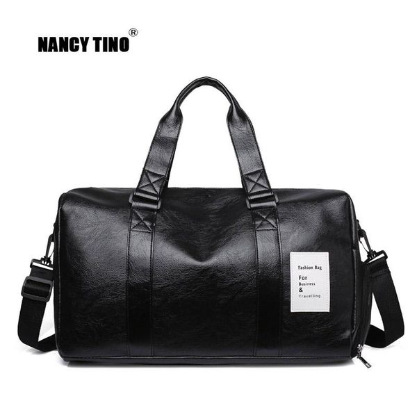 outdoor bags nancy tino sports training fitness bag portable waterproof travel luggage large capacity - dry and wet separation pu
outdoor bags nancy tino sports training fitness bag portable waterproof travel luggage large capacity - dry and wet separation pu