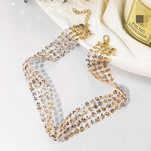 chokers 2021 invisible necklace sequined clavicle chain simple and versatile ladies jewelry daily nightclub dance choker, Golden;silver
chokers 2021 invisible necklace sequined clavicle chain simple and versatile ladies jewelry daily nightclub dance choker, Golden;silver