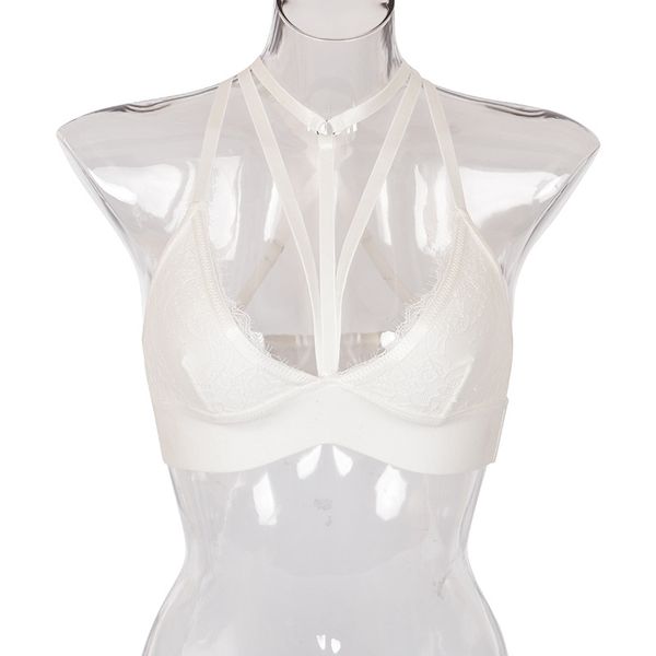bla lace bralette crop women 2021 fashion sleeveless summer bandage baless cropped feminino vesthigh quality, White
bla lace bralette crop women 2021 fashion sleeveless summer bandage baless cropped feminino vesthigh quality, White