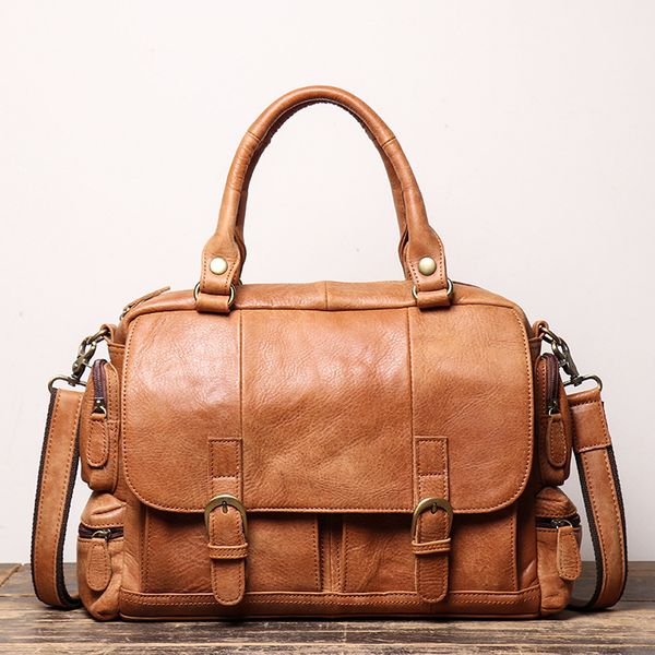 selling men's leather portable briefcase frosted single shoulder msenger bag large capacity double shoulder computer backpack
selling men's leather portable briefcase frosted single shoulder msenger bag large capacity double shoulder computer backpack