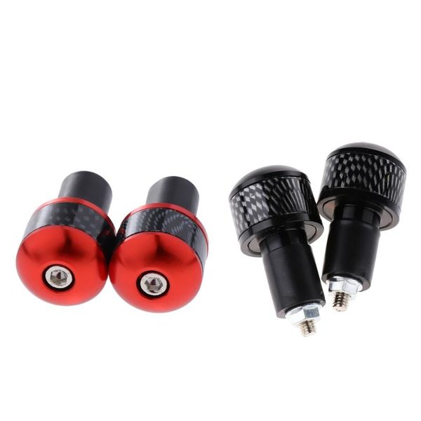 handlebars 2 pairs motorcycle handlebar grips handle bar cap end plugs aluminum alloy - black+orange
handlebars 2 pairs motorcycle handlebar grips handle bar cap end plugs aluminum alloy - black+orange