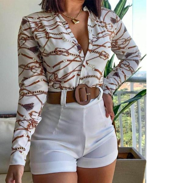 women's blouses & shirts blouse women print v neck long sleeve retro spring autumn female chic casual streetwear buttoned ladies ol shi, White
women's blouses & shirts blouse women print v neck long sleeve retro spring autumn female chic casual streetwear buttoned ladies ol shi, White