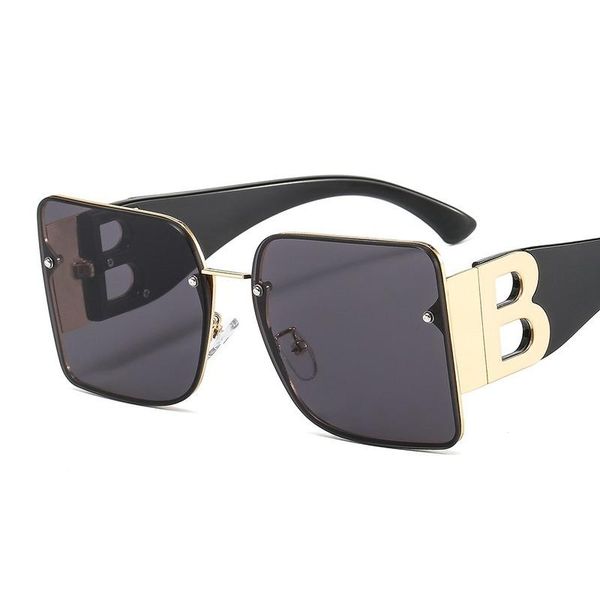 sunglasses 2021 brand designer big mark luxury with b for men women rock style fashion shades uv400 vintage glasses, White;black
sunglasses 2021 brand designer big mark luxury with b for men women rock style fashion shades uv400 vintage glasses, White;black