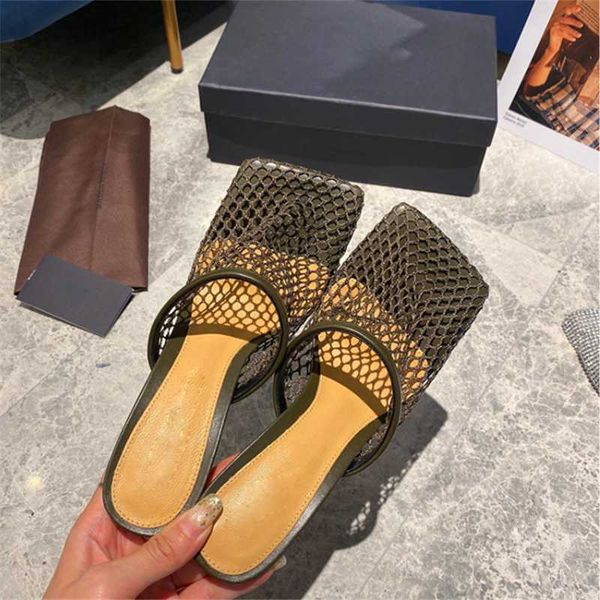slippers generous toe sandals and breathable mesh high heels women's sense of fine heel female personality wild shoe, Black
slippers generous toe sandals and breathable mesh high heels women's sense of fine heel female personality wild shoe, Black