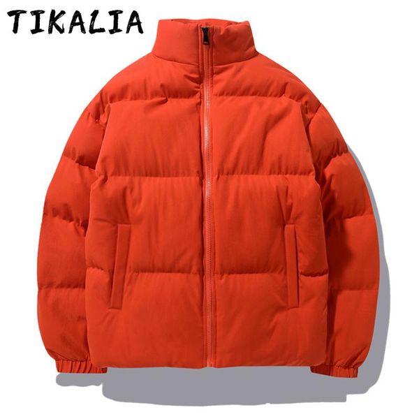 men's down & parkas puffer jacket men cotton padded fashion clothing winter solid color streetwear trends warm coat, Black
men's down & parkas puffer jacket men cotton padded fashion clothing winter solid color streetwear trends warm coat, Black