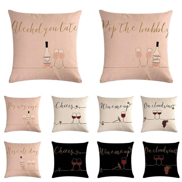 cushion/decorative pillow wine glass cheer home decor cushion cover throw pillowcase covers 45 * 45cm sofa seat decorative i872
cushion/decorative pillow wine glass cheer home decor cushion cover throw pillowcase covers 45 * 45cm sofa seat decorative i872