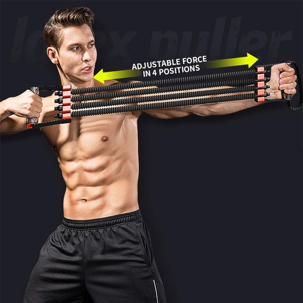 multifunctional chest expander male pull rope elastic belt home fitness exercise equipment muscle strength training arm resistance bands
multifunctional chest expander male pull rope elastic belt home fitness exercise equipment muscle strength training arm resistance bands