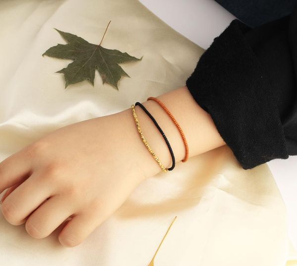 charm bracelets kelitch miyuki beaded 2 pcs/set bracelet boho handmade thin retro rope jewelry gift for women girls 2021, Golden;silver
charm bracelets kelitch miyuki beaded 2 pcs/set bracelet boho handmade thin retro rope jewelry gift for women girls 2021, Golden;silver