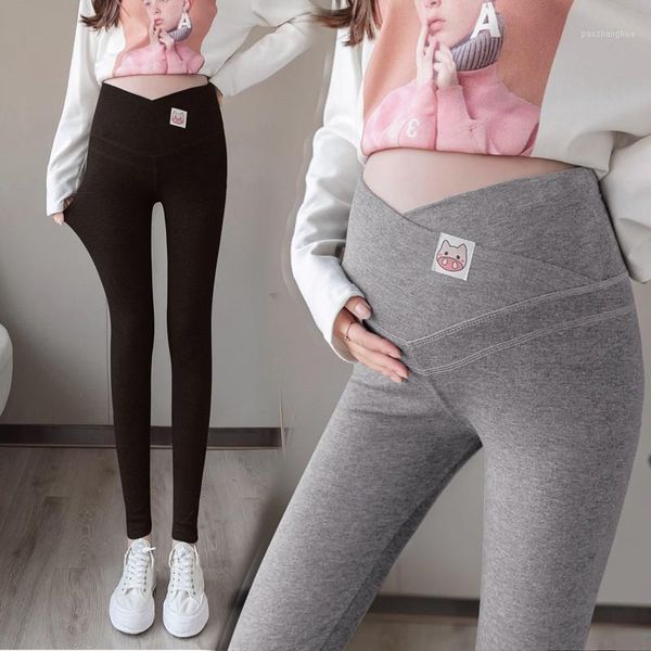 95% cotton v- shaped low waist pregnant women belly tight leggings double lift spring and autumn tide moms maternity bottoms1, White
95% cotton v- shaped low waist pregnant women belly tight leggings double lift spring and autumn tide moms maternity bottoms1, White