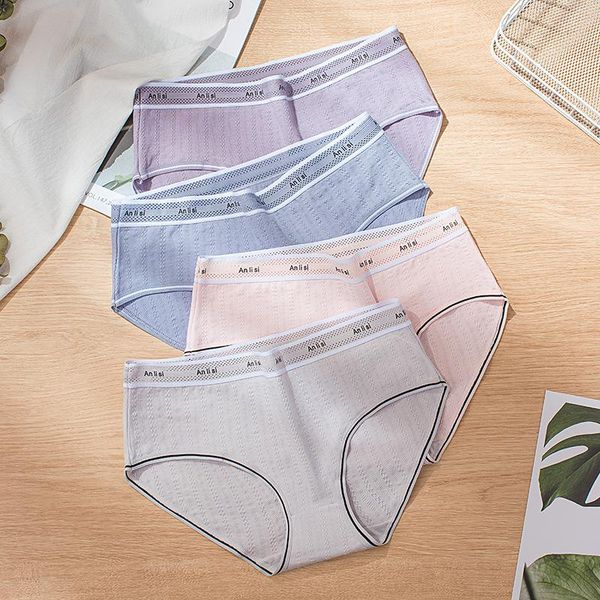women's panties l~2xl breathable low waist underpants soft cotton briefs print lingerie antibacterial underwear female intimates, Black;pink
women's panties l~2xl breathable low waist underpants soft cotton briefs print lingerie antibacterial underwear female intimates, Black;pink