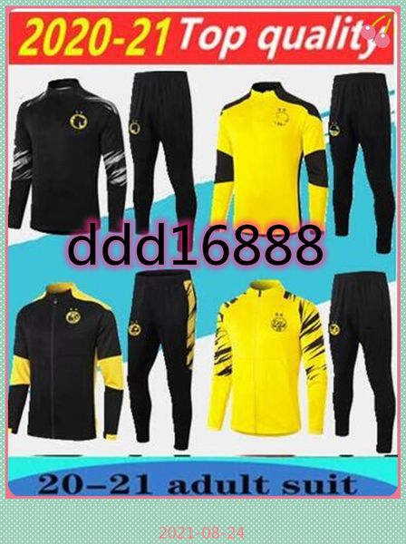 2022 kids tracksuit jacket set men kit long sleeve 20/21 training suit pants football borussia reus clothes sports, Black
2022 kids tracksuit jacket set men kit long sleeve 20/21 training suit pants football borussia reus clothes sports, Black