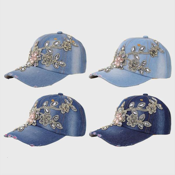 spring and summer cowboy hats sequin diamond rhinestone flower baseball cap fashionable european style mens womens sun, Blue;gray
spring and summer cowboy hats sequin diamond rhinestone flower baseball cap fashionable european style mens womens sun, Blue;gray