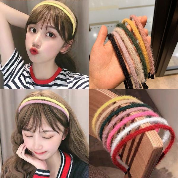 hair clips & barrettes 2021 candy color band plush girl cute sweet headband all-match accessories, Golden;silver
hair clips & barrettes 2021 candy color band plush girl cute sweet headband all-match accessories, Golden;silver
