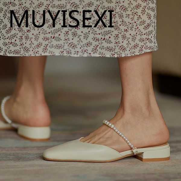 slippers mules women classic square toe pearls crystals decoration 2.5cm low heel slip on elegant girls party daily wear heb02 muyisexi, Black
slippers mules women classic square toe pearls crystals decoration 2.5cm low heel slip on elegant girls party daily wear heb02 muyisexi, Black