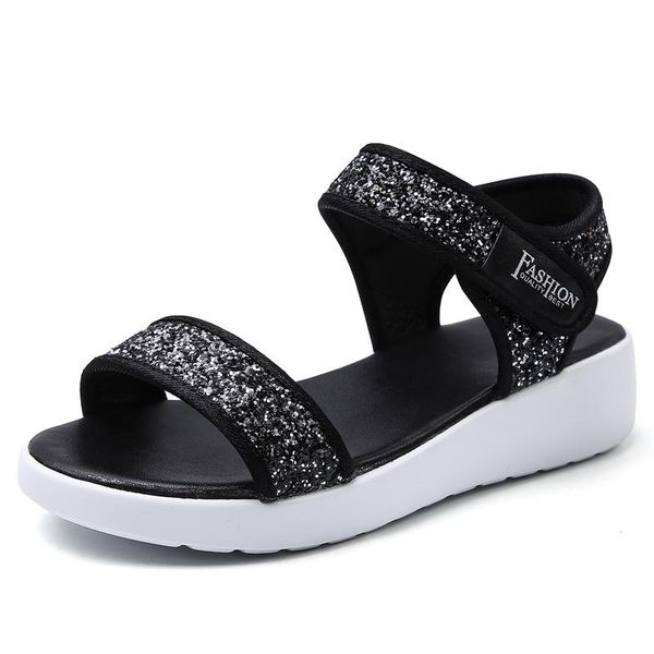 sandals woman verclo beach shoes for ladies flipflop summer glitter luxury women light weight comfort flat, Black
sandals woman verclo beach shoes for ladies flipflop summer glitter luxury women light weight comfort flat, Black