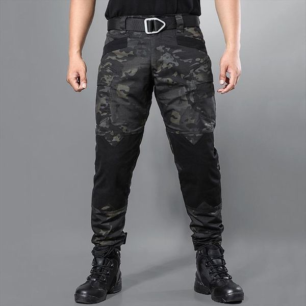 camouflage cargo fashion jogger male women pant tactical waterproof working trousers multi pockets casual sweatpants, Black
camouflage cargo fashion jogger male women pant tactical waterproof working trousers multi pockets casual sweatpants, Black