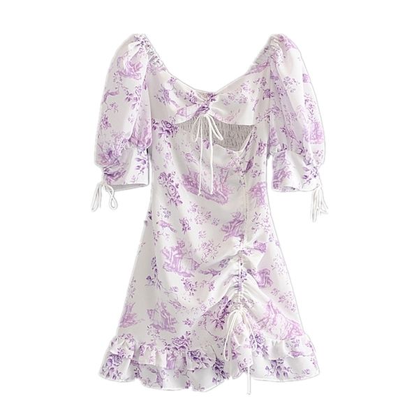 streetwear vintage floral print puff sleeve dress women new casual bow lotus edge holiday mini dresses vestidos mujer 210325, Black;gray
streetwear vintage floral print puff sleeve dress women new casual bow lotus edge holiday mini dresses vestidos mujer 210325, Black;gray