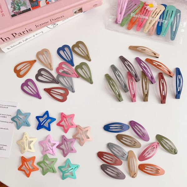 cute mini love five-pointed star hairpin for girls morandi color heart bb clip children sweet barrettes hair accessories, Slivery;white
cute mini love five-pointed star hairpin for girls morandi color heart bb clip children sweet barrettes hair accessories, Slivery;white