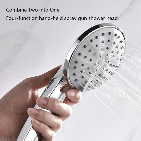 bathroom shower sets handheld spray head water sprinkle 4 modes pressurized accessories
bathroom shower sets handheld spray head water sprinkle 4 modes pressurized accessories