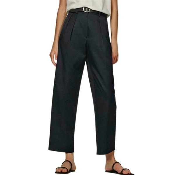 tangada fashion women navy suit pants trousers pockets office lady business pantalon 4c33 211115, Black;white
tangada fashion women navy suit pants trousers pockets office lady business pantalon 4c33 211115, Black;white