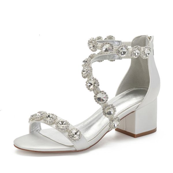 block of satin heels sandals wedding slippers bride's shoes open-toed zipper back formal dance party wearing summer sandals xl2a, Black
block of satin heels sandals wedding slippers bride's shoes open-toed zipper back formal dance party wearing summer sandals xl2a, Black