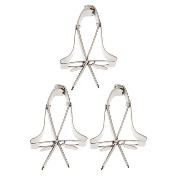 other bird supplies 3pcs durable birds vegtable fruits holder feeder devices clip for parrots (silver)
other bird supplies 3pcs durable birds vegtable fruits holder feeder devices clip for parrots (silver)