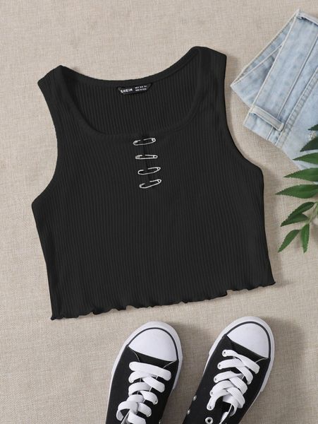 notched neck lettuce trim tank 08ax#, White
notched neck lettuce trim tank 08ax#, White