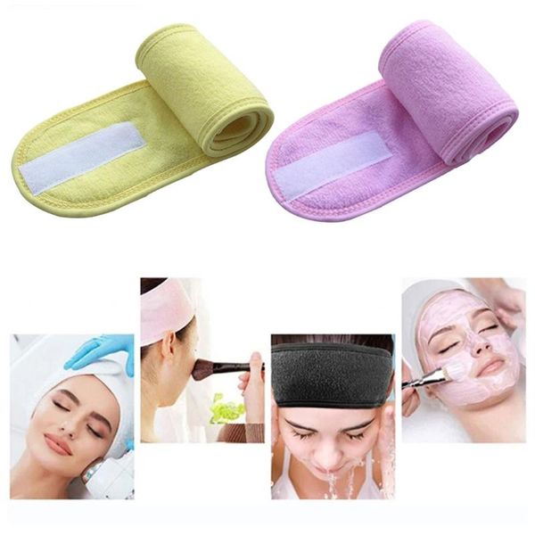 shower caps 1pc adjustable wash face hair holder hairbands makeup band soft toweling bath cosmetic headbands accessories for women
shower caps 1pc adjustable wash face hair holder hairbands makeup band soft toweling bath cosmetic headbands accessories for women