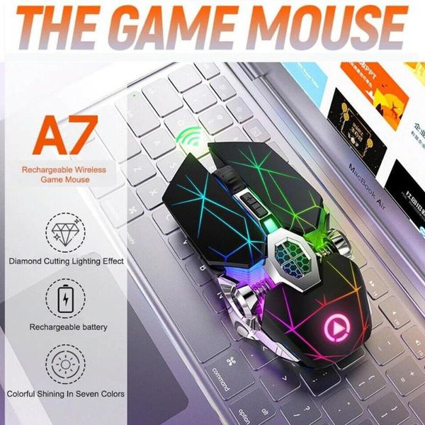 mice metermall 2.4ghz wireless optical usb gaming mouse 1600dpi 7 color led backlit rechargeable silent for pc laptop
mice metermall 2.4ghz wireless optical usb gaming mouse 1600dpi 7 color led backlit rechargeable silent for pc laptop