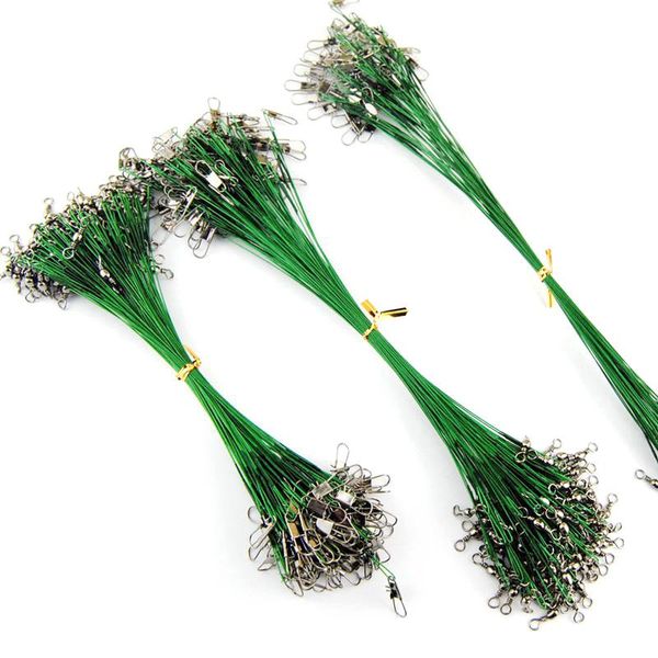 braid line 30cm fishing trace lures leader stainless steel wire 10 pack
braid line 30cm fishing trace lures leader stainless steel wire 10 pack